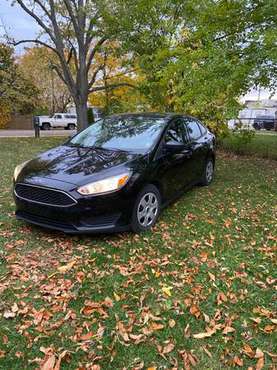 2018 Ford Focus S 38k MILES - cars & trucks - by owner - vehicle... for sale in West Bloomfield, MI