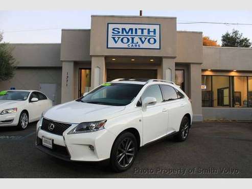 2015 Lexus RX 350 AWD 4dr F Sport ONE OWNER LOCAL CAR NICE - cars &... for sale in San Luis Obispo, CA