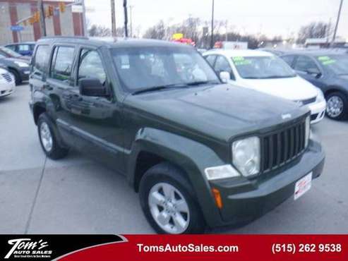 2009 Jeep Liberty Sport - cars & trucks - by dealer - vehicle... for sale in Des Moines, IA
