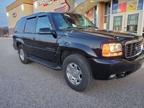 2000 Cadillac Escalade - cars & trucks - by dealer - vehicle... for sale in Savage, MN