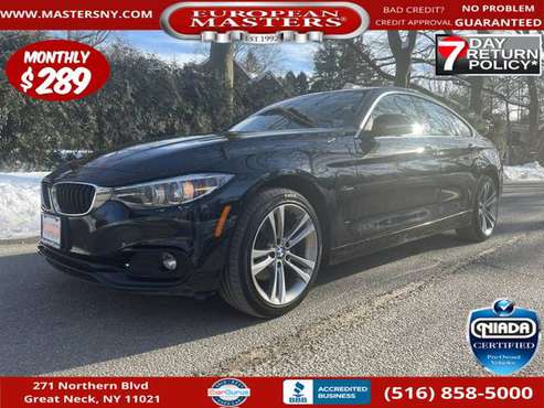 2018 BMW 430i xDrive - - by dealer - vehicle for sale in Great Neck, CT