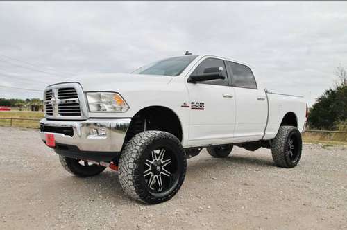 2015 RAM 2500 SLT 4X4*CUMMINS*LIFTED*NAV*BACK UP CAMERA*NITTO*XD... for sale in Liberty Hill, IN