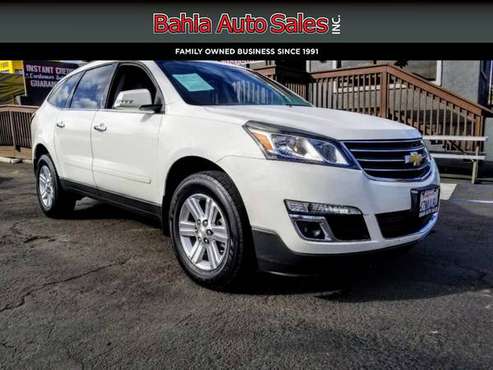 2013 Chevrolet Traverse FWD 4dr LT w/1LT "WE HELP PEOPLE" for sale in Chula vista, CA
