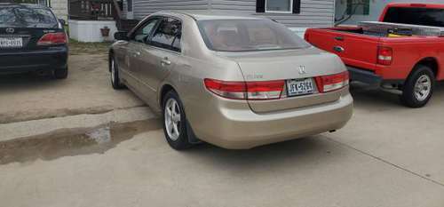 2003 honda accord 2 4 for sale in Lewisville, TX