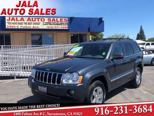 2007 Jeep Grand Cherokee Limited for sale in Sacramento , CA
