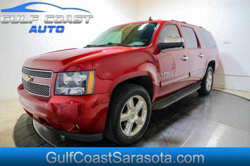 2013 Chevrolet Chevy SUBURBAN LT LEATHER RUST FREE COLD AC NAVI DVD for sale in Sarasota, FL