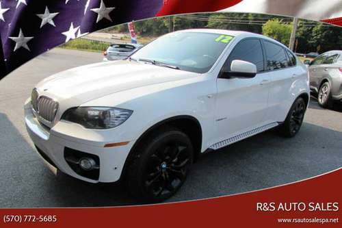 SALE 2012 BMW X6 AWD SPORT 4.4 V8 SHARP CLEAN LUXURY (ALL CREDIT OK)... for sale in Linden, PA