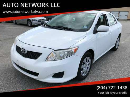 2009 TOYOTA COROLLA - - by dealer - vehicle automotive for sale in Petersburg, VA