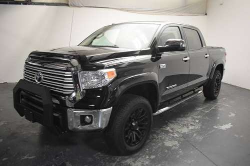 2017 TOYOTA TUNDRA, LIMITED, CREW, 4X4, V8, LEATHER, NAV, LOADED! -... for sale in Springfield, MO