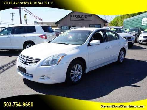 2012 Nissan Altima 2 5 4dr Sedan - - by dealer for sale in Happy valley, OR