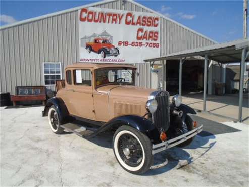 1931 Ford Model A for sale in Staunton, IL