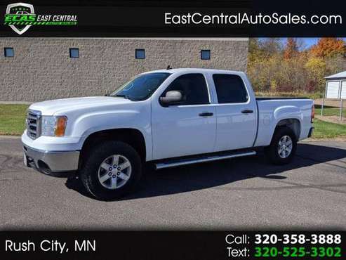 2013 GMC Sierra 1500 SLE Crew Cab 4WD - cars & trucks - by dealer -... for sale in Rush City, MN