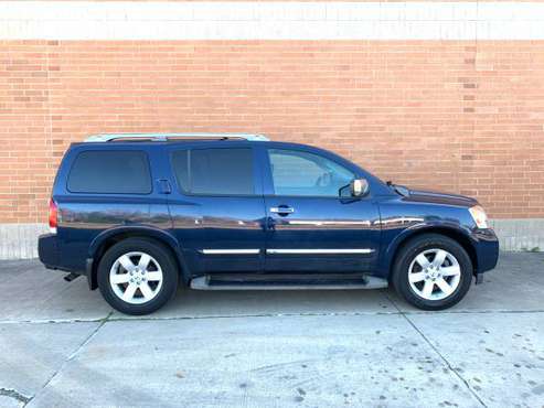 2010 Nissan Armada Titanium 13200 - cars & trucks - by owner -... for sale in Toms River, NJ