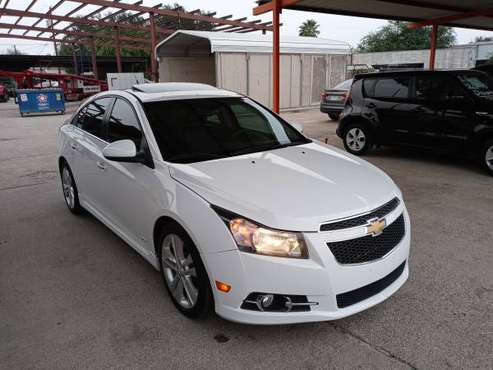 Cruze 2012 1 4 turbo LTZ RS (2, 950 Down) - - by for sale in Mission, TX