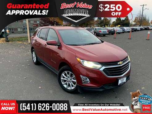 2018 Chevrolet Equinox LT FOR ONLY $317/mo! - cars & trucks - by... for sale in Eugene, OR