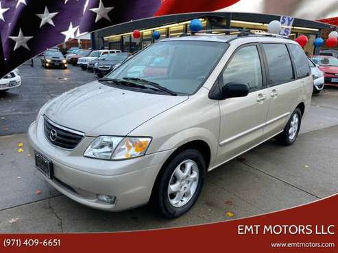 2000 Mazda MPV LX 4dr Mini Van - cars & trucks - by dealer - vehicle... for sale in Milwaukie, OR
