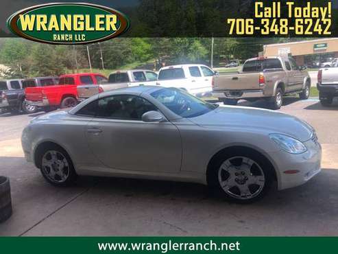 2004 Lexus SC 430 Convertible - - by dealer - vehicle for sale in Cleveland, GA