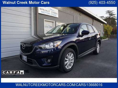 2013 Mazda CX-5 AWD Touring One Owner - cars & trucks - by dealer -... for sale in Walnut Creek, CA