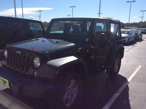 2014 Jeep Wrangler Sport 4x4 2D SUV w Soft Top For Sale for sale in Dry Ridge, OH