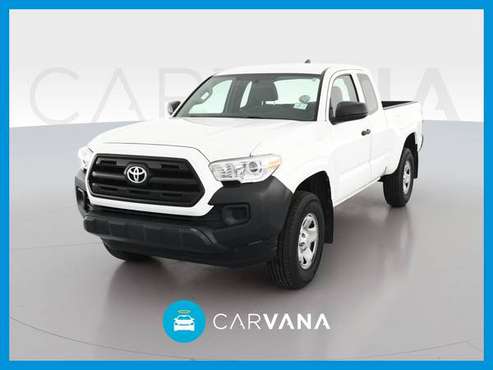 2017 Toyota Tacoma Access Cab SR Pickup 4D 6 ft pickup White for sale in Lewisville, TX