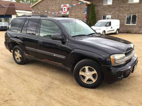 2004 Chevrolet Trailblazer LS 4WD - camper/towing package, ON SALE for sale in Farmington, MN