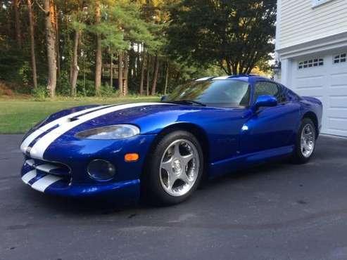 1996 Dodge Viper 2dr GTS Coupe for sale in Charlton, MA