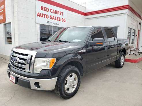 2012 Ford F-150 XLT SuperCrew 2WD - - by dealer for sale in Seguin, TX