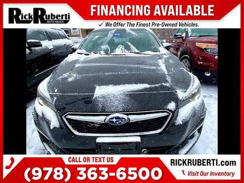 2018 Subaru Impreza FOR ONLY 284/mo! - - by dealer for sale in Fitchburg, MA