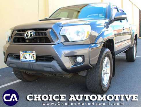 2014 Toyota Tacoma 2WD Double Cab V6 Automatic Pre - cars & for sale in Honolulu, HI