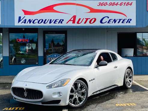 2011 MASERATI GRANTURISMO S/STUNNING/RED LEATHER - cars & for sale in Vancouver, OR