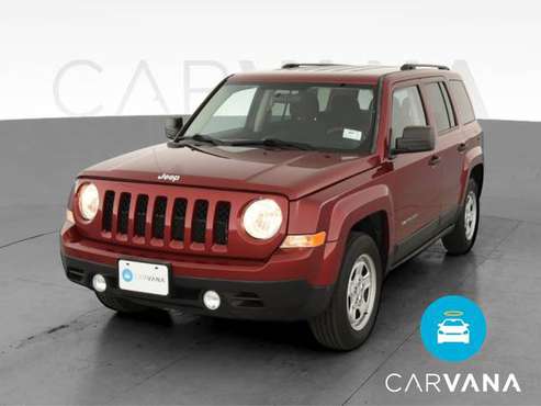 2014 Jeep Patriot Sport SUV 4D suv Red - FINANCE ONLINE - cars &... for sale in Las Vegas, NV