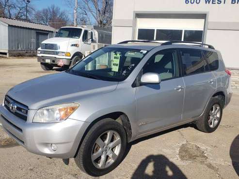 08 Toyota Rav 4 Limited AWD - cars & trucks - by dealer - vehicle... for sale in Waverly, IA