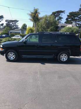 2005 Z71 4x4 Suburban smogged and registered for sale in Aptos, CA