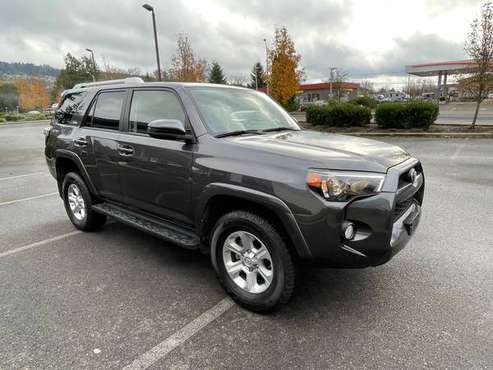 2017 Toyota 4runner - cars & trucks - by dealer - vehicle automotive... for sale in Portland, WA
