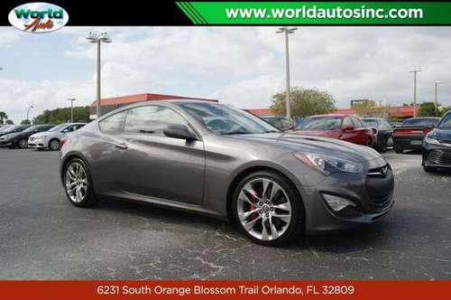 2013 Hyundai Genesis Coupe 3.8 Track Manual $729/DOWN $55/WEEKLY for sale in Orlando, FL