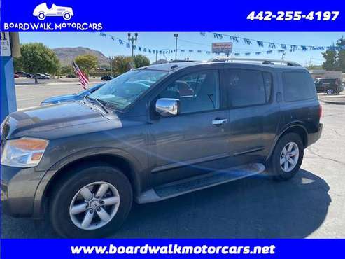 2010 Nissan Armada 2WD 4dr SE - cars & trucks - by dealer - vehicle... for sale in Victorville , CA