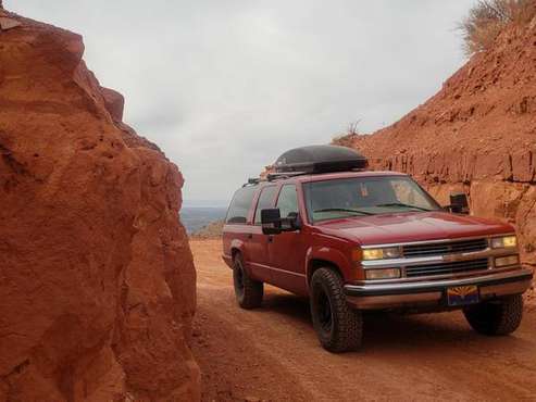 Excellent 99 Chevy Suburban 4x4 for sale in Flagstaff, AZ