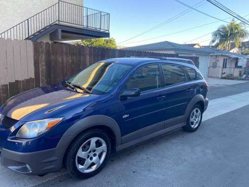 2004 PONTIAC VIBE LIKE Toyota 1.8L SMOG LOW Low MILES 70,xxx - cars... for sale in midway city, CA