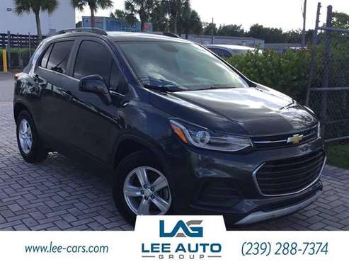 2018 Chevrolet Chevy Trax LT - Lowest Miles/Cleanest Cars In FL for sale in Fort Myers, FL