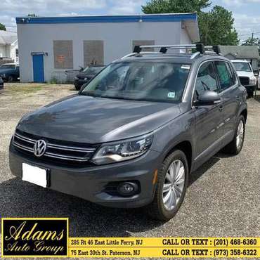 2016 Volkswagen Tiguan 4MOTION 4dr Auto R-Line Buy Here Pay Her, -... for sale in Little Ferry, NY