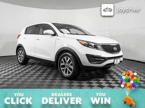 2015-Kia-Sportage-LX-All Wheel Drive - cars & trucks - by dealer -... for sale in PUYALLUP, WA