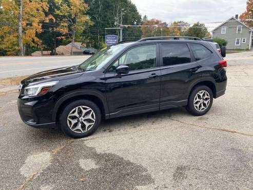 2019 Subaru Forester 2.5i Premium AWD Automatic Only 1900 Miles -... for sale in Moosup, RI