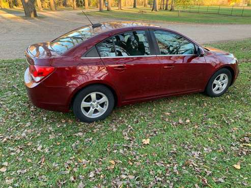**2015 CHEVY CRUZE LT** - cars & trucks - by owner - vehicle... for sale in Faribault, MN