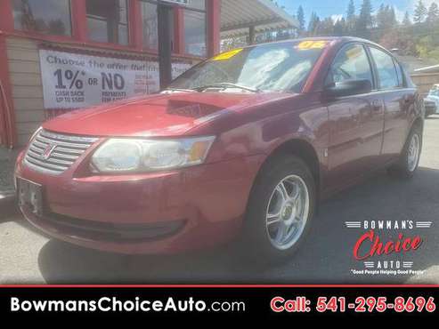 2006 Saturn ION LEVEL 2 - - by dealer - vehicle for sale in Grants Pass, OR