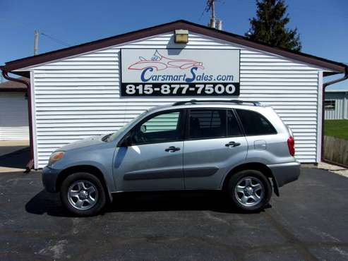2005 Toyota Rav4 4DR - ALL WHEEL DRIVE - save gas - RUNS GREAT for sale in Loves Park, IL