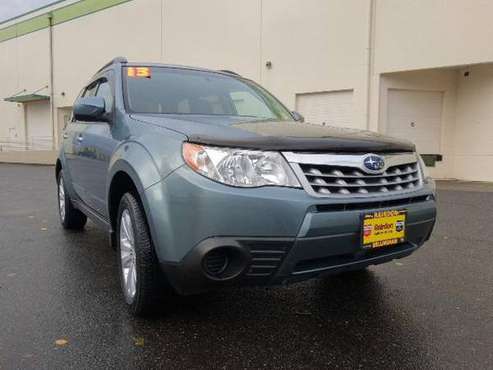 2013 Subaru Forester 2.5X - cars & trucks - by dealer - vehicle... for sale in Bellingham, WA