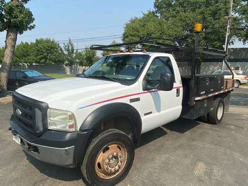 2007 Ford F550 4x4 Utility Truck for sale in Central Point, OR