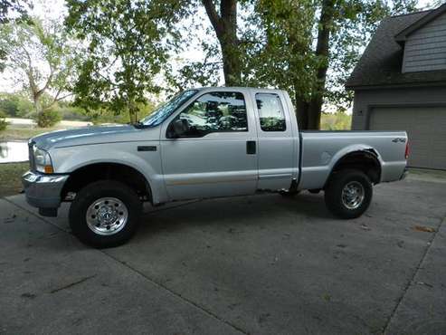 2003 Ford F250 4x4 Super Duty for sale in Markle, IN