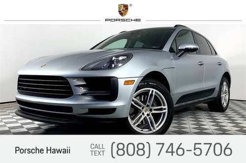 2019 Porsche Macan Base - - by dealer - vehicle for sale in Honolulu, HI