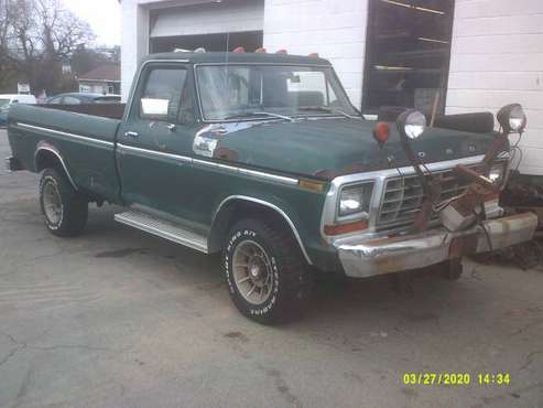 1978 Ford F250 - - by dealer - vehicle automotive sale for sale in York, PA